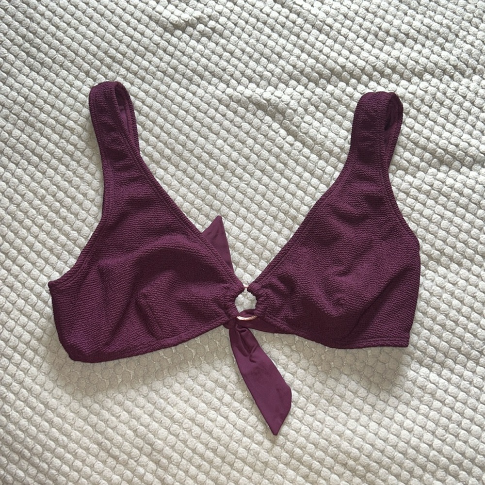Purple Swim Top
